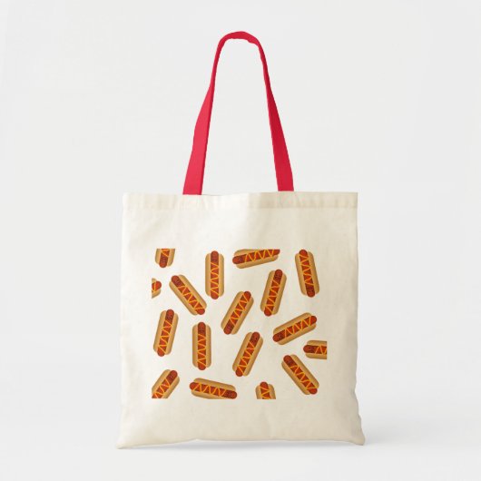 Hete honden! tote bag (Voorkant)