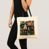 Hete honden tote bag (Voorkant (product))