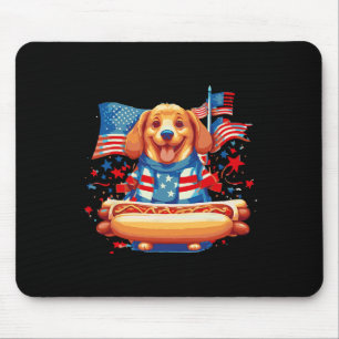 hete honden worstjes Frank Dag Amerikaan Sarcasme Muismat