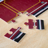 Hete-hondstandaard Californië. Legpuzzel (Zijkant)