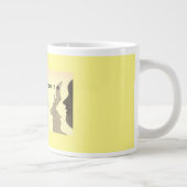 Hete hoofden, IK WIL HET NIET HOREN!!! Grote Koffiekop (Rechts)