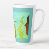 Hete hoofden, IK WIL HET NIET HOREN!!! Latte Mok (Rechts)