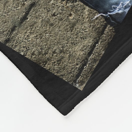 Hete jongens Kowboys & Construction Workers Collag Fleece Deken (Hoek)