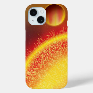 Hete Jupiter iPhone 15 Case