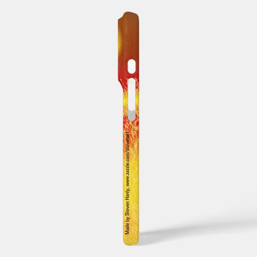 Hete Jupiter Case-Mate iPhone Case (Achterkant / Links)