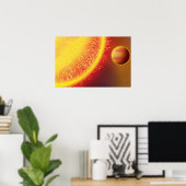 Hete Jupiter poster (Thuiskantoor)