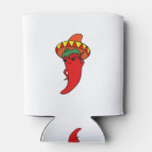 Hete Kawaii Peper Diva Blikjeskoeler (Achterkant)