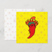Hete Kawaii Pepper Diva Sterren (Voorkant / Achterkant)