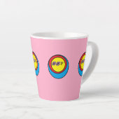 Hete Kern Latte Mok (Rechterhoek)