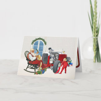 Hete Kerstkaarten 7 van de Staaf Feestdagen Kaart