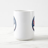 hete klauw koffiemok (Center)