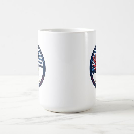 hete klauw koffiemok (Center)