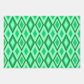 Hete kleuren inpakpapier vel (Voorkant)