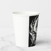 Hete koffie cup mix match of bestelling in bulk papieren bekers (Rechts)