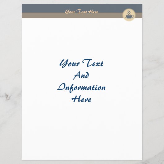 Hete Koffie Flyer (Voorkant)