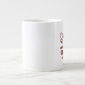 HETE KOFFIE GROTE KOFFIEKOP (Voorkant)