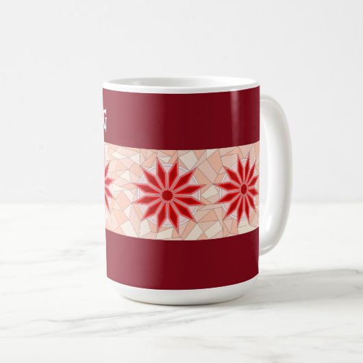 HETE KOFFIEBEEKER KOFFIEMOK (Voorkant rechts)