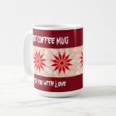 HETE KOFFIEBEEKER KOFFIEMOK (Voorkant links)