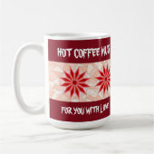 HETE KOFFIEBEEKER KOFFIEMOK (Links)
