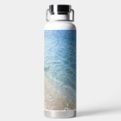 Hete/koude drank Bottle Beachin Waterfles (Achterkant)