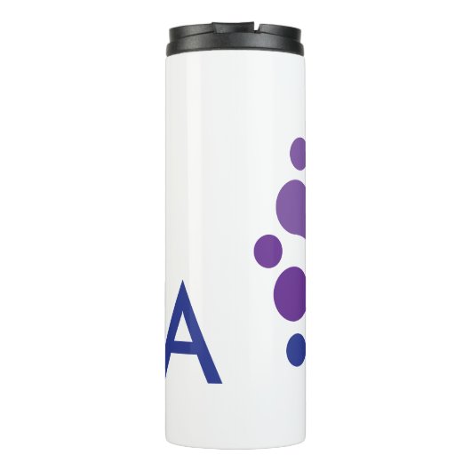 Hete/Koude Drank Travel Cup Thermosbeker (Achterkant)