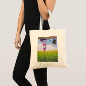hete kunst tote bag (Voorkant (product))