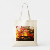 hete kunst tote bag (Achterkant)