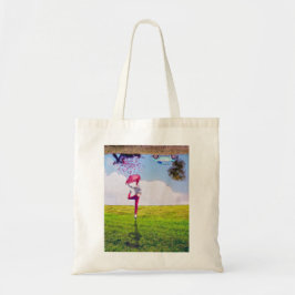 hete kunst tote bag