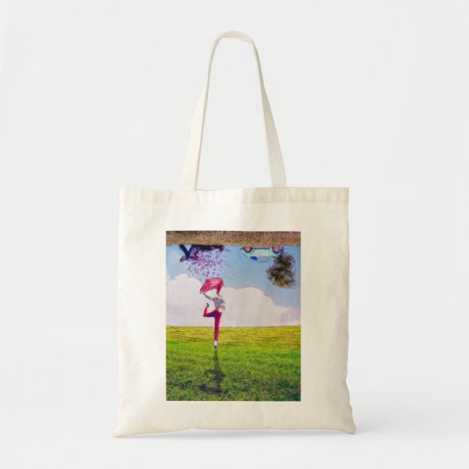 hete kunst tote bag (Voorkant)