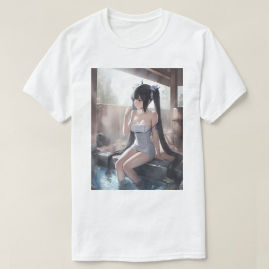 Hete lente Hestia 51 T-shirt (Design voorkant)