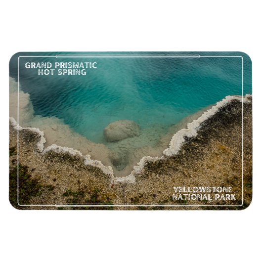 Hete Lente, Yellowstone Magneet (Horizontaal)