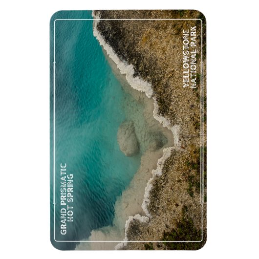 Hete Lente, Yellowstone Magneet (Verticaal)