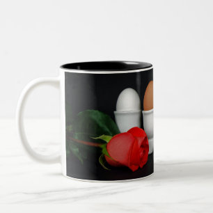 Hete Liefde Tweekleurige Koffiemok