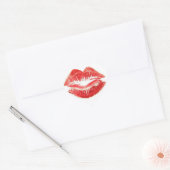 HETE LIPPEN HART STICKER (Envelop)