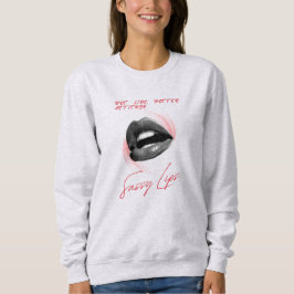 hete lippen heter attitude trui