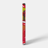 hete lippen iPhone hoesje (Linkerkant)
