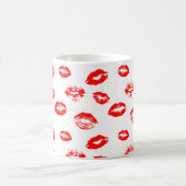 Hete lippen / kussen mok (Center)