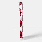 hete lippen telefoonhoesje Case-Mate iPhone case (Achterkant / Links)