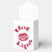 Hete lips, rode lips bedankdoosjes (Geopend)