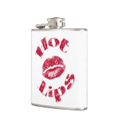 Hete lips, rode lips heupfles (Links)
