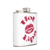 Hete lips, rode lips heupfles (Rechts)