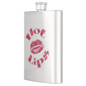 Hete lips, rode lips heupfles (Links)