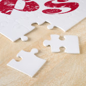 Hete lips, rode lips legpuzzel (Zijkant)