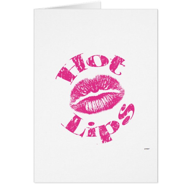 Hete lips! Roze lips (Voorkant)