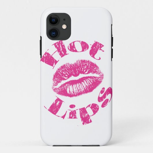 Hete lips! Roze lips Case-Mate iPhone Case (Achterkant)