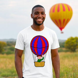 Hete Lucht Ballon Heren T-Shirt