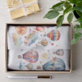 Hete lucht Ballons Tissuepapier (Geschenk)