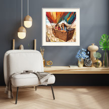 Hete lucht ballonvaart in Cappadocia, Turkije Afdr