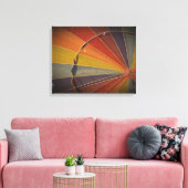hete lucht canvas afdruk (Insitu (Woonkamer))