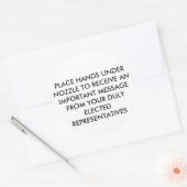 HETE-LUCHT HAND-DROGER STICKERS (Envelop)